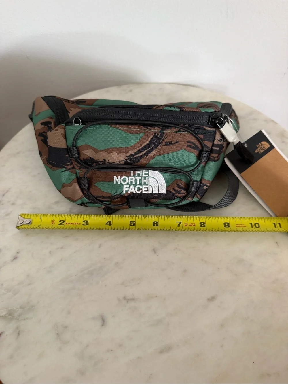 NWT!!! The North Face Camouflage Waist Fanny Pouch Body Sling Bag Shoulder Bag